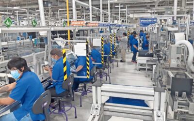 Technological reconversion in the maquiladora sector in Mexico: a path towards global competitiveness